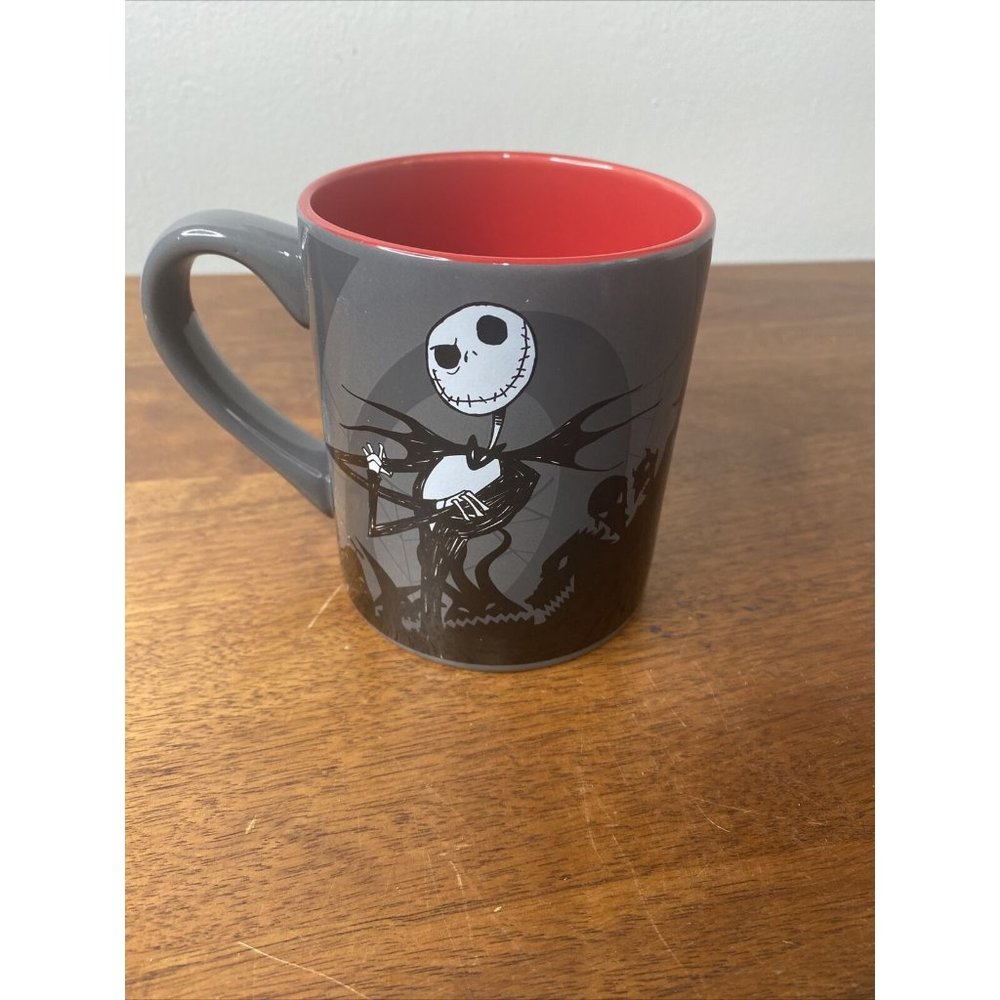 Nightmare Before Christmas Ceramic Coffee Mug Cup Halloween Jack Skellington
